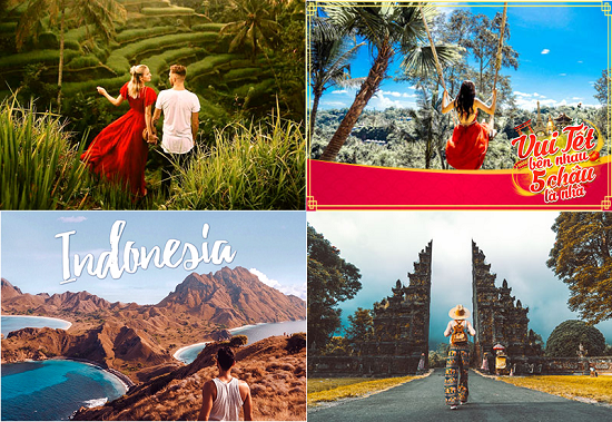 Tour du lịch Bali Tết nguyên đán 2023