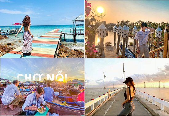 Tour du lịch Miền Tây Tết nguyên đán 2023