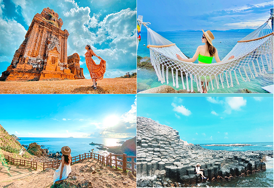 Du lịch Quy nhơn Tết âm lịch chiêm ngưỡng vẻ đẹp hoang sơ Du lịch Quy nhơn Tết âm lịch chiêm ngưỡng vẻ đẹp hoang sơ