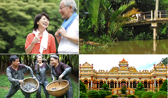Du lịch Bến Tre Tết âm lịch