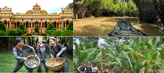 Mua tour Bến Tre du lịch tết Quý Mão Mua tour Bến Tre du lịch tết Quý Mão