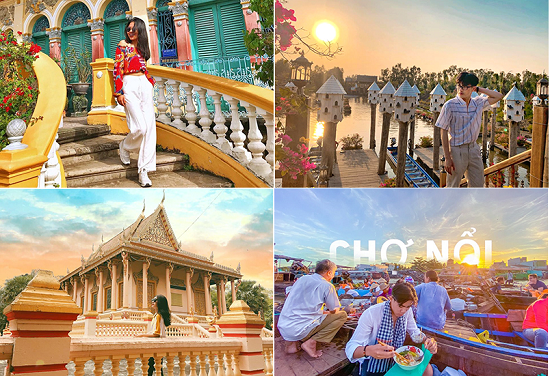 Du lịch Cần Thơ Tết âm lịch