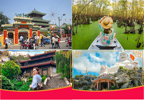 Tour du lịch Châu đốc Tết nguyên đán 2023 Tour du lịch Châu đốc Tết nguyên đán 2023