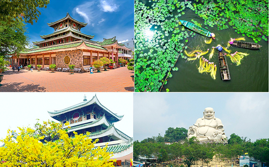 Mua tour Châu Đốc du lịch tết Quý Mão Mua tour Châu Đốc du lịch tết Quý Mão