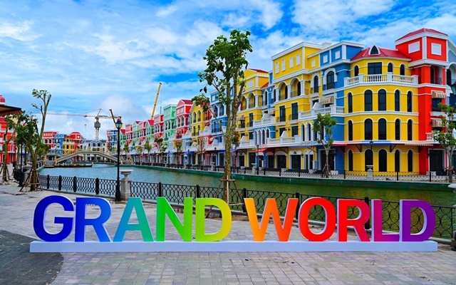 Check in Grand World – điểm du lịch Phú Quốc nổi tiếng hàng đầu