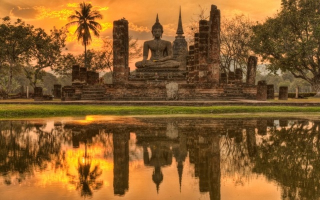 Khám phá cố đô Sukhothai – điểm du lịch Thái Lan nổi tiếng hàng đầu Khám phá cố đô Sukhothai – điểm du lịch Thái Lan nổi tiếng hàng đầu