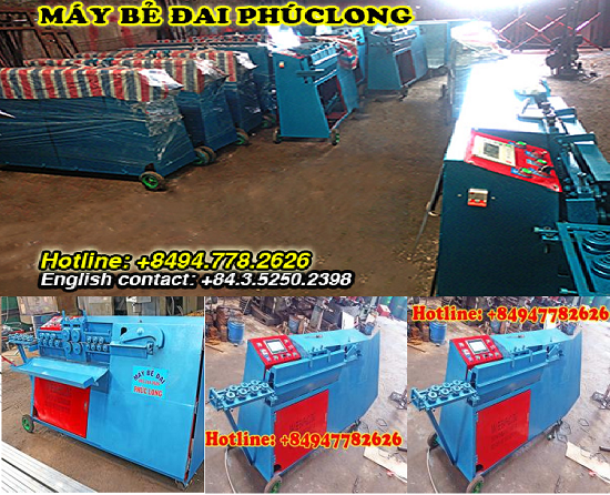 Máy Bẻ Đai Sắt Thép Các Loại Giá Tốt Toàn Quốc