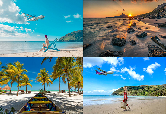 Du lịch Biển hè 2023 sẽ là lựa chọn thích hợp