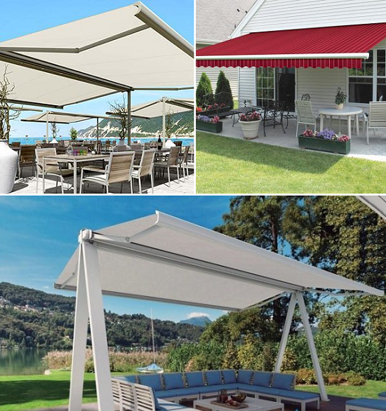 Mái che di động Vĩnh Lộc đẹp hiện đại