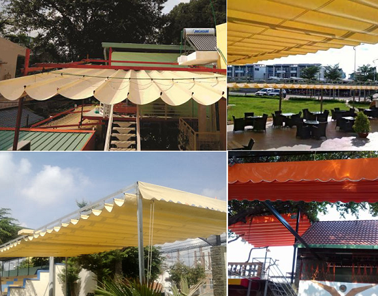 Lắp đặt mái che di động Bình Tân dễ dàng, và hiệu quả