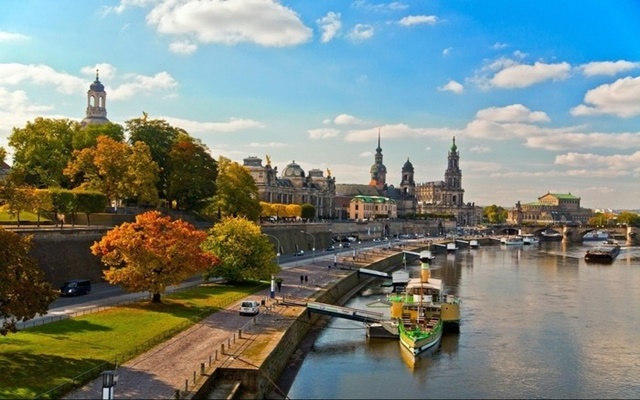 Du lịch Đức, ghé thăm thành phố Dresden yên bình, cổ kính Du lịch Đức, ghé thăm thành phố Dresden yên bình, cổ kính