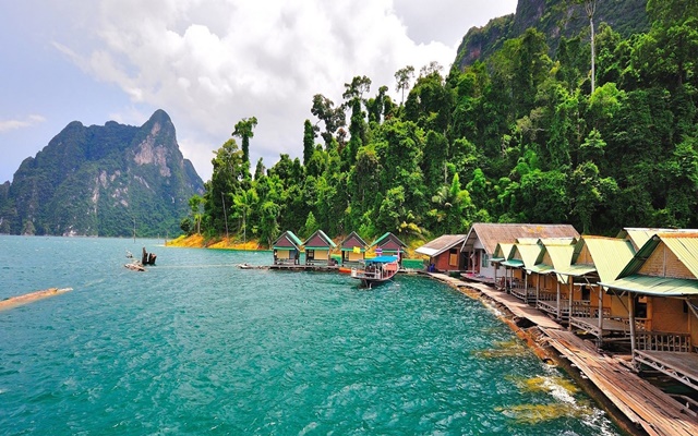 Check in công viên Khao Sok – thiên đường cho khách du lịch Thái Lan Check in công viên Khao Sok – thiên đường cho khách du lịch Thái Lan