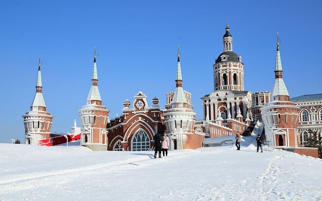 Đắm mình trong Làng Nga Volga Manor Trung Quốc đẹp như cổ tích Đắm mình trong Làng Nga Volga Manor Trung Quốc đẹp như cổ tích