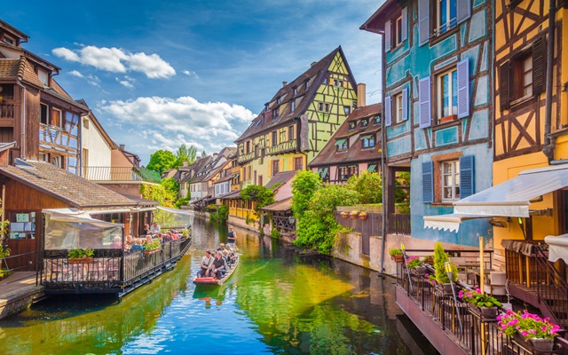 Hành trình du lịch Pháp – khám phá thị trấn Colmar cổ tích tuyệt đẹp Hành trình du lịch Pháp – khám phá thị trấn Colmar cổ tích tuyệt đẹp