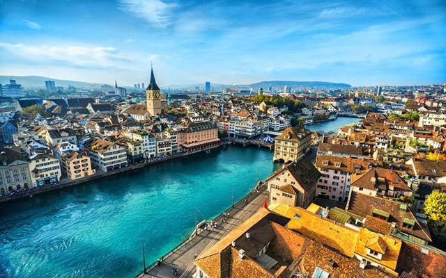 Cẩm nang du lịch thành phố Zurich – thành phố đáng sống nhất Thụy Sĩ Cẩm nang du lịch thành phố Zurich – thành phố đáng sống nhất Thụy Sĩ