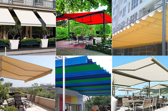 Dễ dàng khi đặt mua sản phẩm mái xếp, mái che, mái hiên di động tại Phương Trang