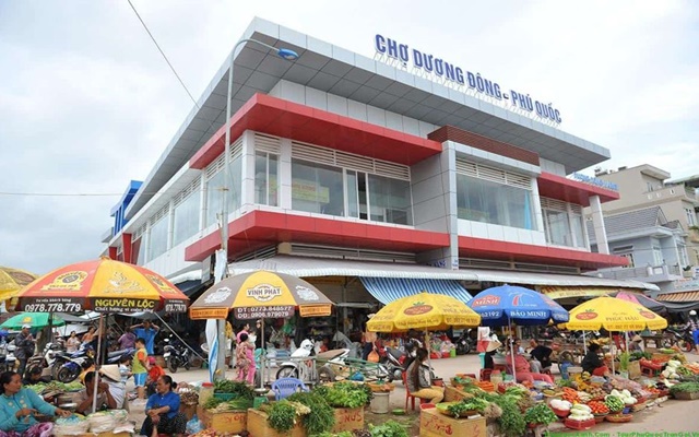 Check in chợ Dương Đông – chợ hải sản sầm uất bậc nhất Phú Quốc