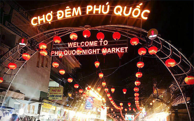 Khám phá chợ đêm Phú Quốc – Thiên đường ẩm thực và mua sắm đêm