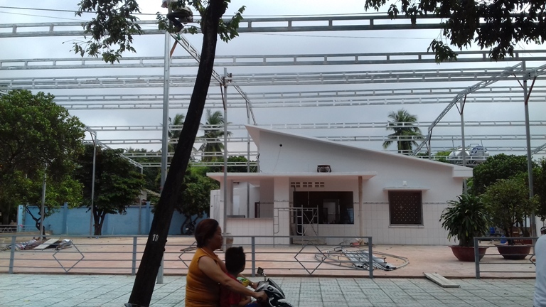 Mái Xếp Phương Trang khuyến mãi Mái xếp, Mái hiên di động và mái che di động