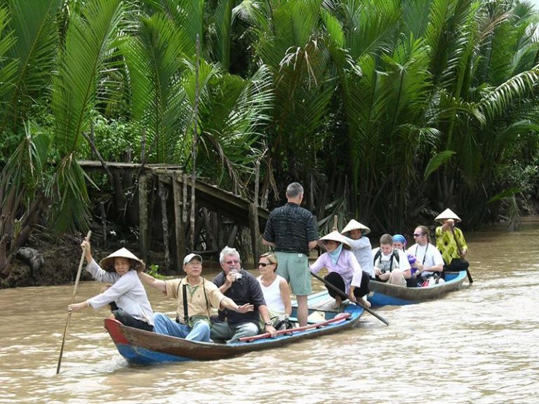 Dulichviet giới thiệu các tour Du lịch Miền Tây khung cảnh sông nước hữu tình