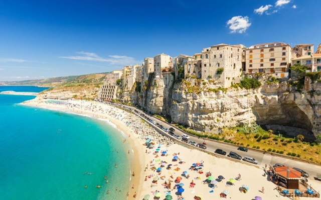 Ghé thăm thị trấn Tropea – thị trấn ven biển nổi tiếng tại Ý