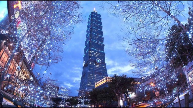 Du lịch Đài Loan khám phá tháp Taipei 101 – ngọn tháp cao nhất Đài Loan