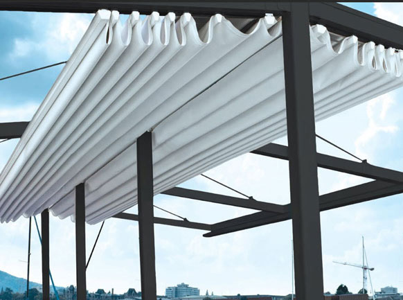 Mái che xếp của Mái xếp Phương Trang luôn đồng hành cùng mọi nhà