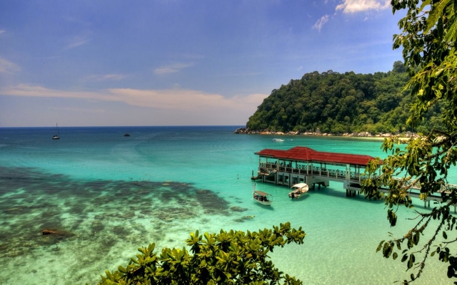 Đảo Perhentian – thiên đường lặn biển tuyệt vời trong tour du lịch Malaysia