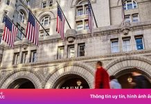 Giá khách sạn ở Washington cao nhất mọi thời đại ngày Trump nhậm chức