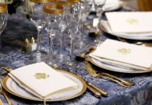 Ông Trump đãi khách ăn món gì trong bữa tiệc ở cương vị Tổng thống Mỹ?