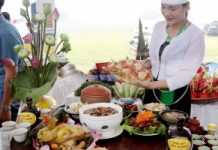 Độc đáo mâm cỗ xứ Mường