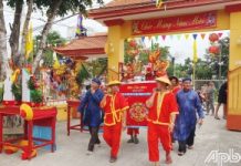 Về thăm đình Vĩnh Bình (Tiền Giang), tham gia Lễ hội Kỳ yên