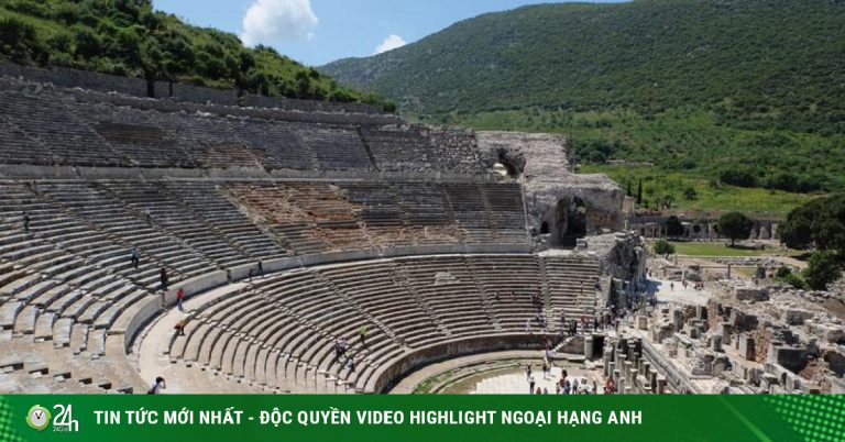 Ephesus – vàng son một thời của đế chế La Mã