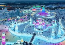 Thế giới băng tuyết choáng ngợp ở Trung Quốc