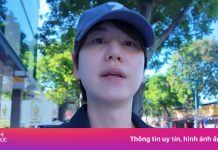 Kyuhyun (Super Junior) du lịch Vũng Tàu