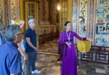 Thừa Thiên Huế: Dấu ấn trong lăng vua Khải Định