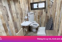 Căn hộ không khác nhà vệ sinh ở Nhật Bản