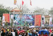 Những thú chơi xuân trong lễ hội miền Kinh Bắc
