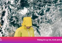 Tôi ‘săn’ được băng trắng xóa trên đỉnh Ky Quan San ngày cuối năm