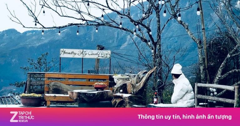 Băng tuyết phủ trắng Y Tý như trời Âu