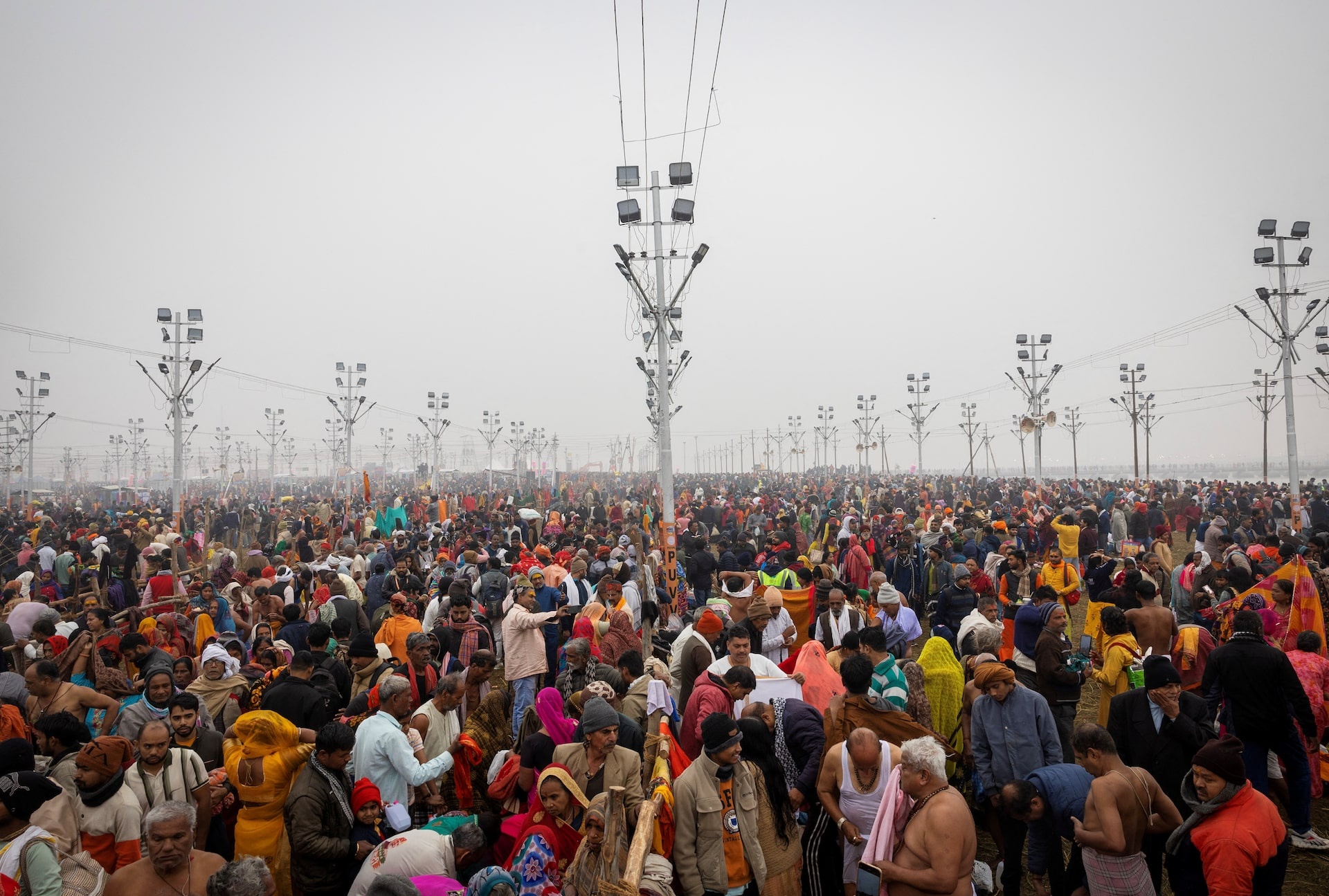 le hoi Maha Kumbh Mela anh 1