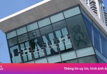 Dày đặc tranh vẽ bậy ở bến du thuyền trung tâm Đà Nẵng