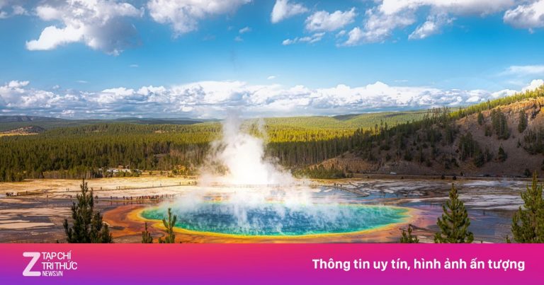 Siêu núi lửa Yellowstone sắp phun trào sau 640.000 năm?