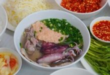 Bún quậy ở Phú Quốc