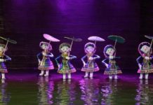 ”Khúc đồng dao” – sự sáng tạo của rối nước