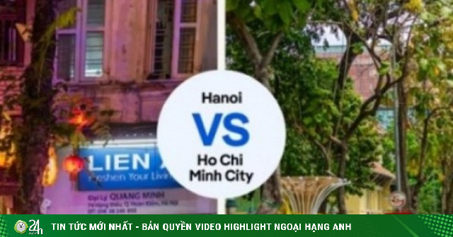 Hai thái cực, một Việt Nam: Hà Nội và TP.HCM qua lăng kính du khách