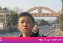 Chàng trai Trung Quốc đi bộ hơn 650 km về quê ăn Tết