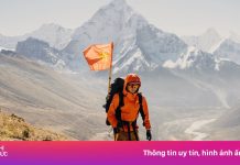 Tôi kiệt sức khi chinh phục 3 đỉnh đèo Everest suốt 18 ngày