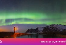 Tôi săn được cực quang đạt đỉnh 20 năm ở Na Uy