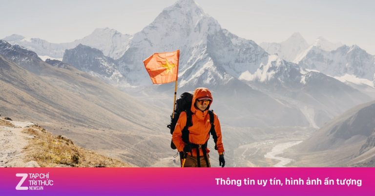 Tôi kiệt sức khi chinh phục 3 đỉnh đèo Everest suốt 18 ngày